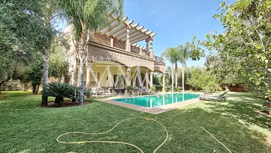 Vente maison Marocain épuré luxe Marrakech Centre ville Agdal - Mohamed 6