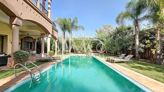 Villa à vendre Marocain épuré propriete luxe marrakech à vendre Marrakech Centre ville Agdal - Mohamed 6