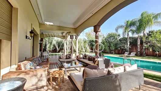 Maison à vendre Marocain épuré Prestige Marrakech Centre ville Agdal - Mohamed 6