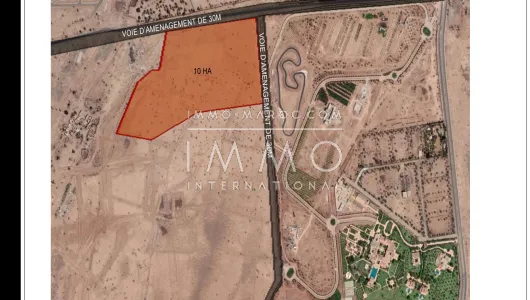 Vente terrain Terrain villa Marrakech Palmeraie Palmariva – Dar tounsi