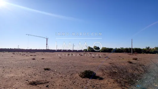 Vente terrain Terrain villa Marrakech Palmeraie Palmariva – Dar tounsi
