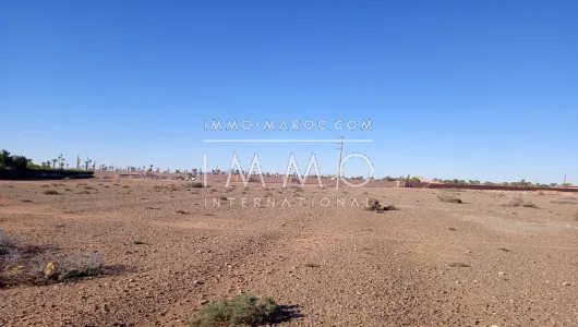achat terrain Terrain villa Marrakech Palmeraie Palmariva – Dar tounsi