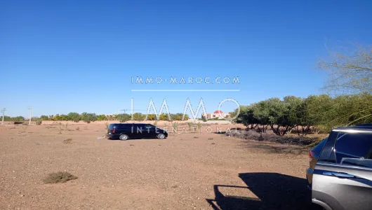 Vente terrain Terrain villa Marrakech Palmeraie Palmariva – Dar tounsi