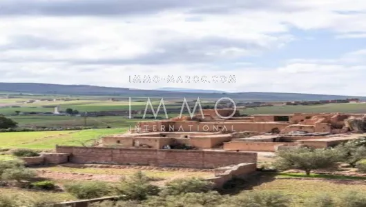 Vente terrain Terrain a lotir Marrakech Extérieur Autres Extérieur