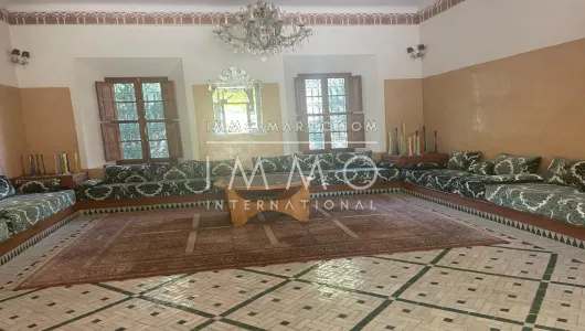 Vente terrain Ferme Marrakech Extérieur Route Ourika