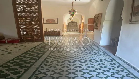 Vente terrain Ferme Marrakech Extérieur Route Ourika