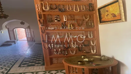 achat terrain Ferme Marrakech Extérieur Route Ourika