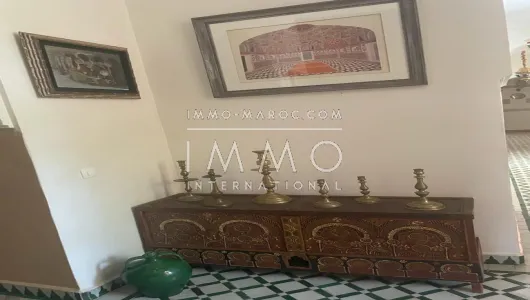 achat terrain Ferme Marrakech Extérieur Route Ourika