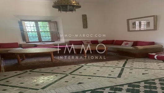 Terrain à vendre Ferme Marrakech Extérieur Route Ourika