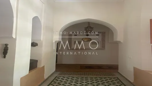 Vente terrain Ferme Marrakech Extérieur Route Ourika