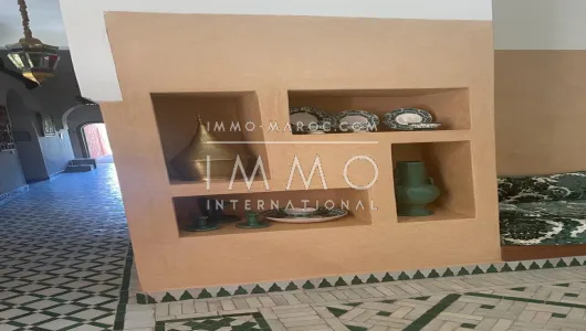 Vente terrain Ferme Marrakech Extérieur Route Ourika