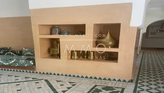 Vente terrain Ferme Marrakech Extérieur Route Ourika