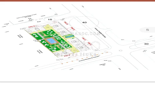 achat terrain Zone Immeuble Marrakech Hivernage