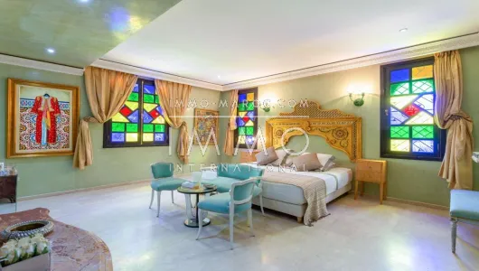 villa achat Marocain agence immobiliere de luxe marrakech Marrakech Hivernage