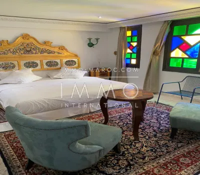 villa achat Marocain propriete luxe marrakech à vendre Marrakech Hivernage
