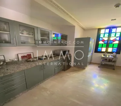 villa vente Marocain biens de prestige marrakech Marrakech Hivernage