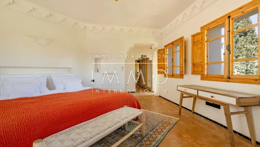 Vente villa Contemporain biens de prestige marrakech Marrakech Golfs Amelkis