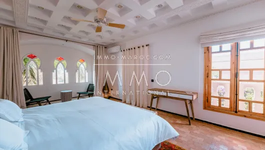 Achat villa Contemporain luxe Marrakech Golfs Amelkis