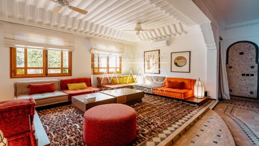 acheter maison Contemporain luxueuses Marrakech Golfs Amelkis