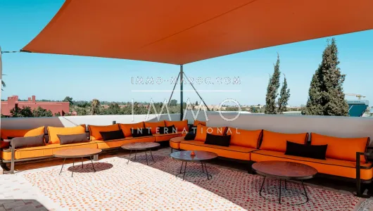 Vente maison Contemporain haut de gamme Marrakech Golfs Amelkis