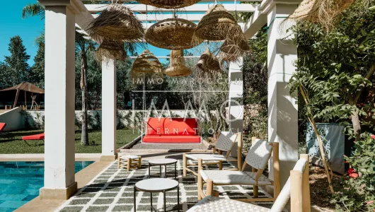 Maison à vendre Contemporain Prestige Marrakech Golfs Amelkis