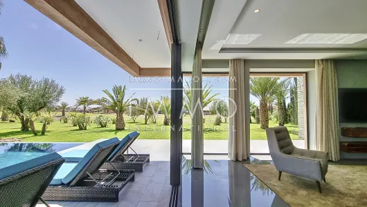 villa vente Moderne haut de gamme Marrakech Golfs Amelkis
