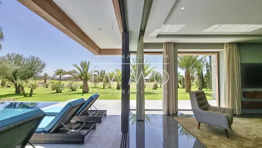 villa vente Contemporain immobilier de luxe marrakech Marrakech Golfs Amelkis