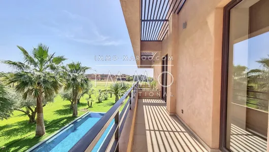 villa vente Contemporain biens de prestige marrakech Marrakech Golfs Amelkis
