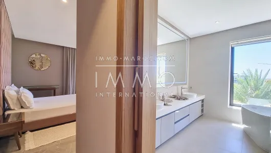 villa vente Contemporain Prestige Marrakech Golfs Amelkis