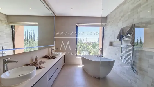 villa vente Contemporain immobilier luxe à vendre marrakech Marrakech Golfs Amelkis