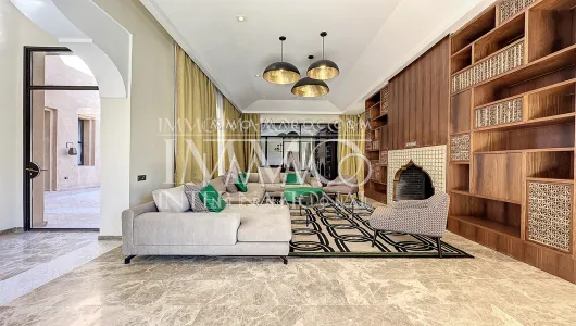 Vente villa Marocain Marrakech Golfs GOLF ARGANA