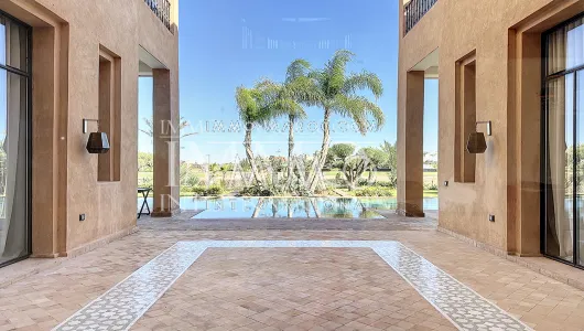Vente villa Marocain prestige a vendre Marrakech Golfs GOLF ARGANA
