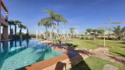 Achat villa Marocain luxe Marrakech Golfs GOLF ARGANA