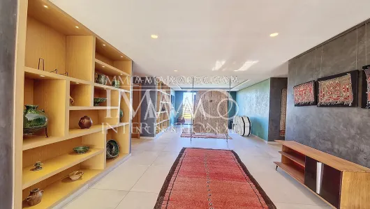 Vente appartement Contemporain Marrakech Centre ville Majorelle