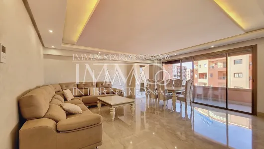 Vente appartement Moderne Marrakech Centre ville Guéliz