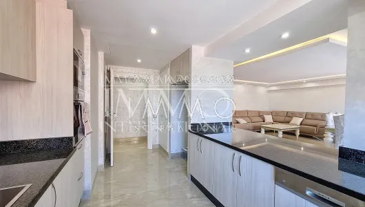 Vente appartement Moderne Marrakech Centre ville Guéliz