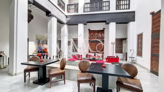 Riad à vendre Maison d'hôtes Marrakech Place Jamaa El Fna