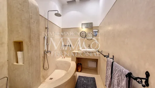 Vente riad Maison d'hôtes Marrakech Place Jamaa El Fna