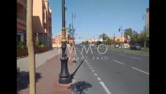 Sale site Ground villa Marrakech Hivernage