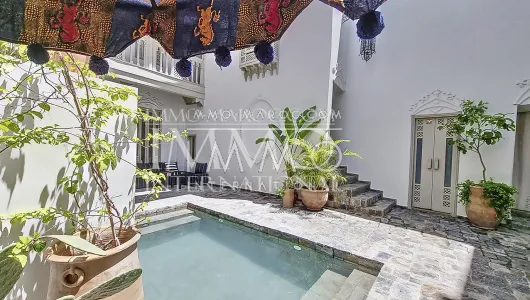 achat riad Moderne Marrakech moins de 10 minutes de la place Mouassine