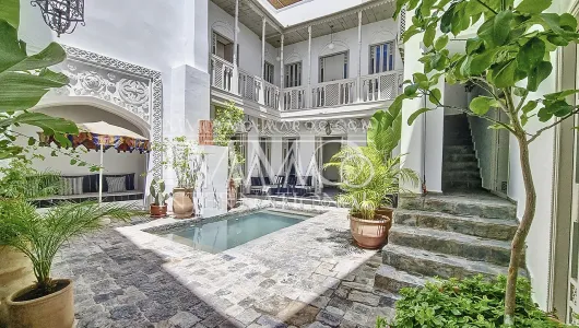 riad vente Contemporain Marrakech moins de 10 minutes de la place Mouassine