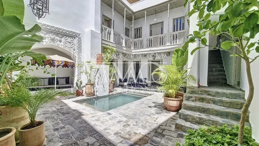 ryad Contemporain Marrakech moins de 10 minutes de la place Mouassine