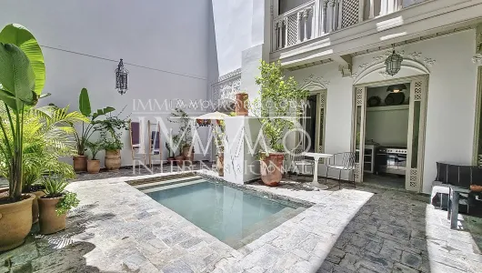 riad vente Contemporain Marrakech moins de 10 minutes de la place Mouassine
