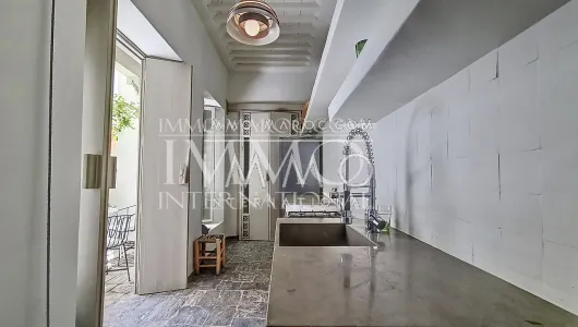 Riad à vendre Moderne Marrakech moins de 10 minutes de la place Mouassine