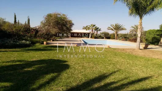 Terrain à vendre Ferme Marrakech Extérieur Route Ourika