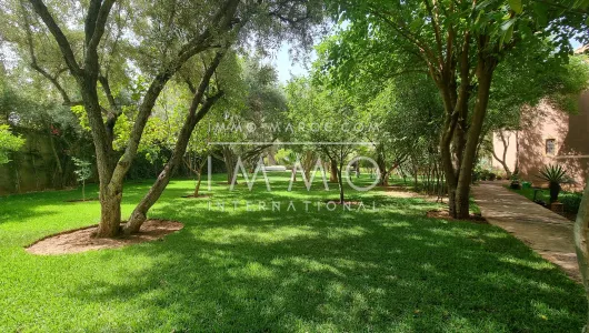 villa achat luxe Marrakech Extérieur Route Ourika