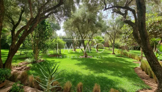Villa à vendre de prestige Marrakech Extérieur Route Ourika