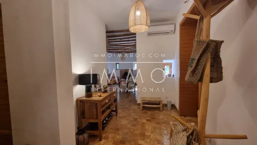 Achat villa immobilier luxe à vendre marrakech Marrakech Extérieur Route Ourika