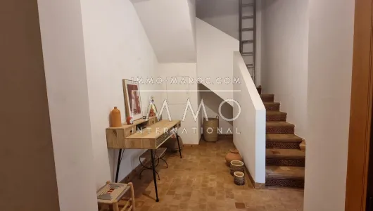 Vente maison luxe Marrakech Extérieur Route Ourika