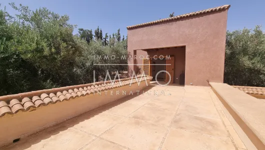 Maison à vendre luxe Marrakech Extérieur Route Ourika